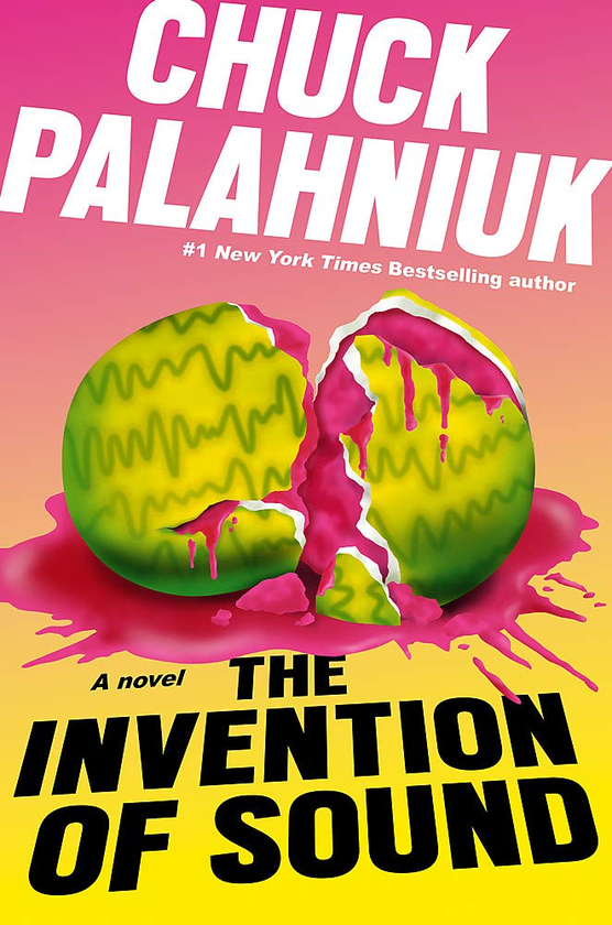 Паперова книга «The Invention of Sound», автор Чак Поланік - фото №1