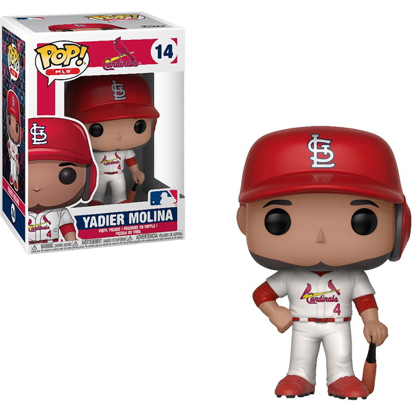 «Коллекционная фигурка Funko Pop! Pop Sports Yadier Molina (FK30241)», бренда Funko Pop - фото №1