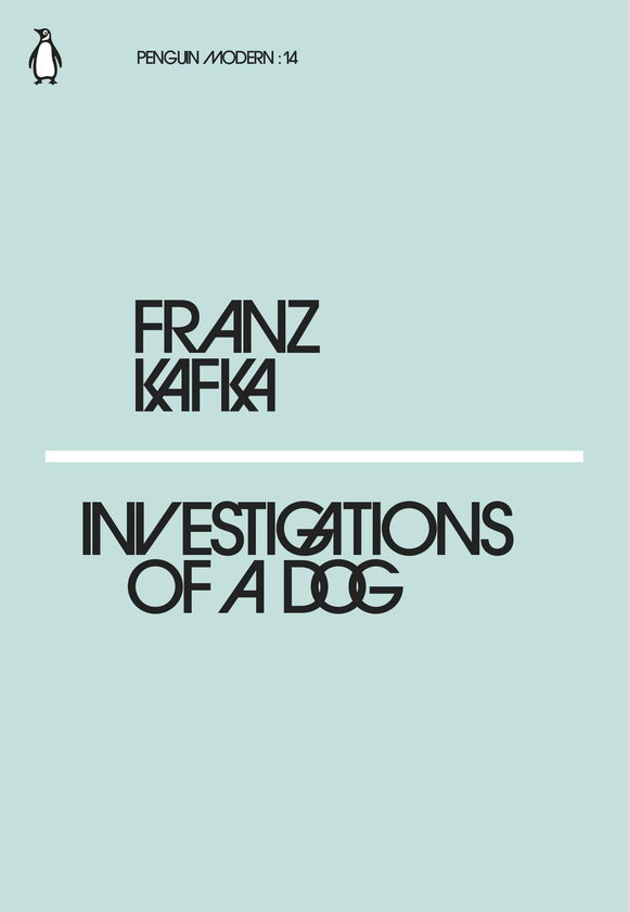 Бумажная книга «Investigations of a Dog», автор Франц Кафка - фото №1