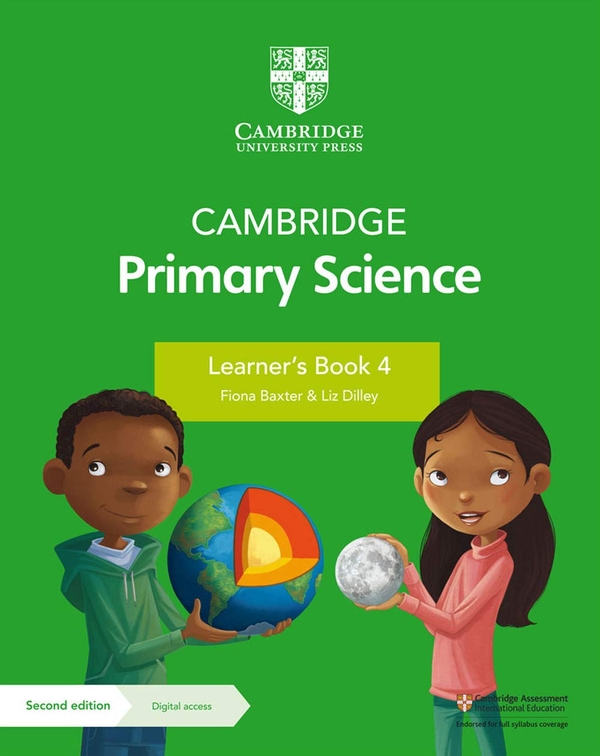 Бумажная книга «Cambridge Primary Science. 4 Learner's Book with Digital Access», авторов Лиз Дилли, Фиона Бакстер - фото №1
