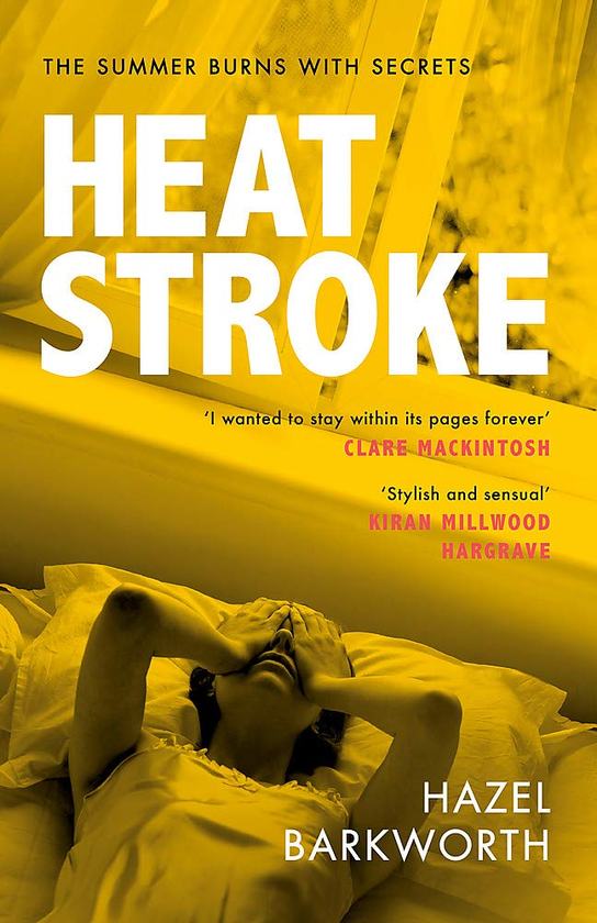 Бумажная книга «Heatstroke», автор Хейзел Баркворт - фото №1