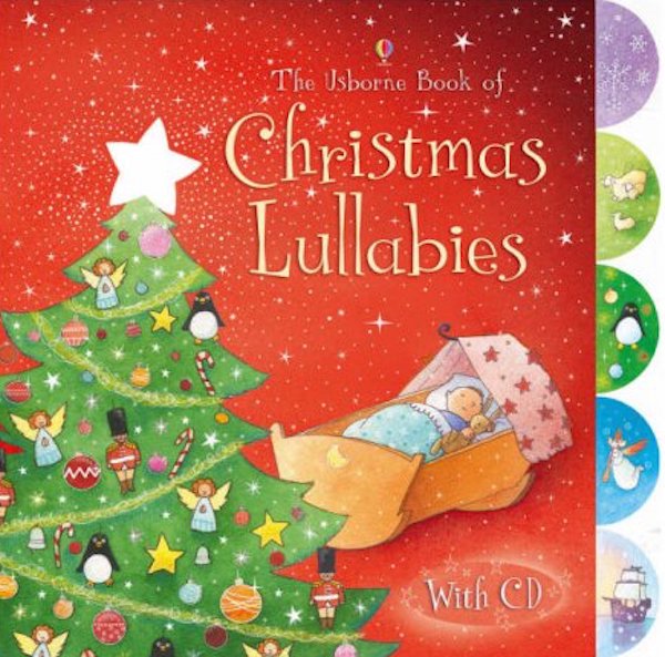 Паперова книга «Christmas Lullabies», автор Фіона Вотт - фото №1