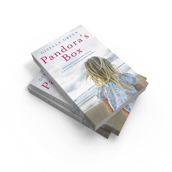 Паперова книга «Pandora's Box», автор Жизель Грін - фото №1