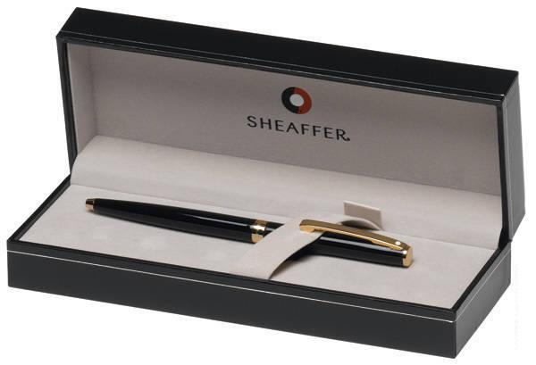  «Перова ручка Sheaffer Sagaris Gloss Black (Sh947104)», бренду Sheaffer - фото №1