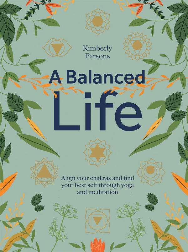 Паперова книга «A Balanced Life», автор Кімберлі Парсонс - фото №1