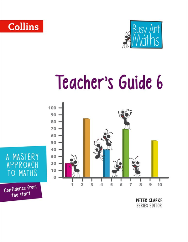 Паперова книга «Busy Ant Maths 6 Teacher's Guide European edition» - фото №1