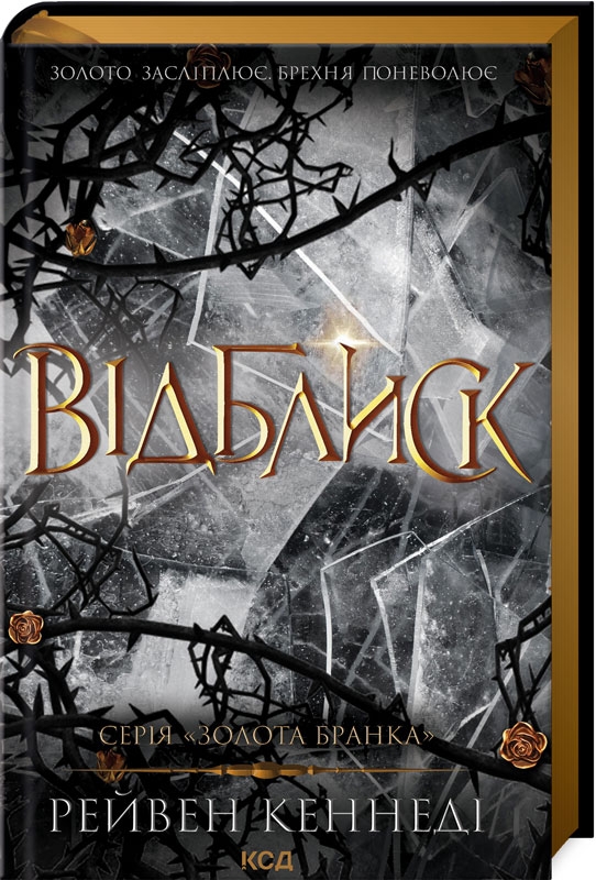 Паперова книга «Відблиск. Книга 2», автор Рейвен Кеннеді - фото №1