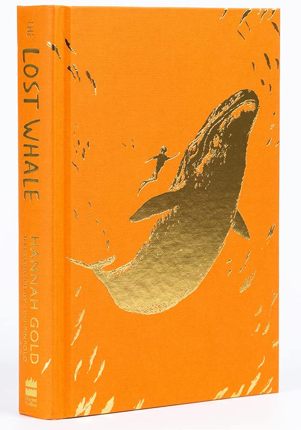 Паперова книга «The Lost Whale», автор Ханна Голд - фото №1