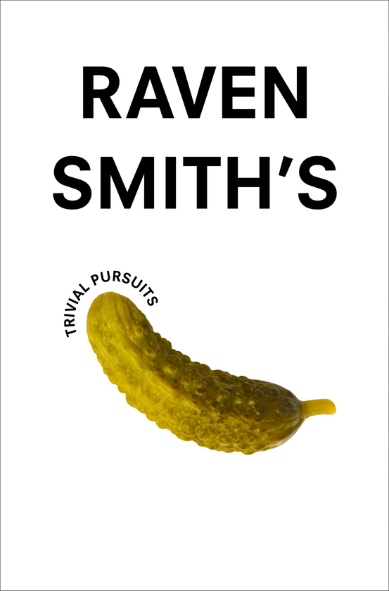 Бумажная книга «Raven Smith’s Trivial Pursuits», автор Равен Смит - фото №1