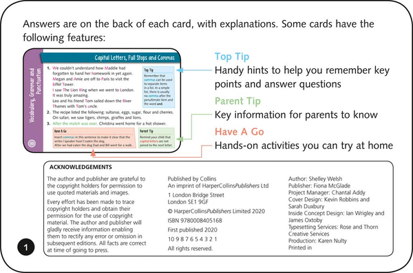 Паперова книга «KS2 English SATs Question Cards: For the 2022 Tests» - фото №1