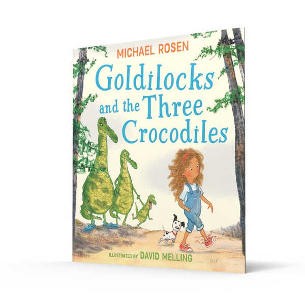 Бумажная книга «Goldilocks and the Three Crocodiles», автор Майкл Розен - фото №1