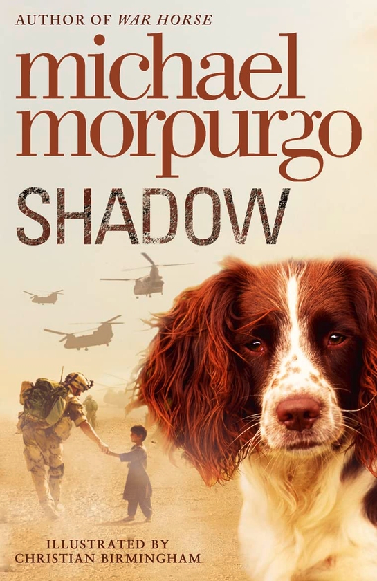 Бумажная книга «Shadow», автор Майкл Морпурго - фото №1
