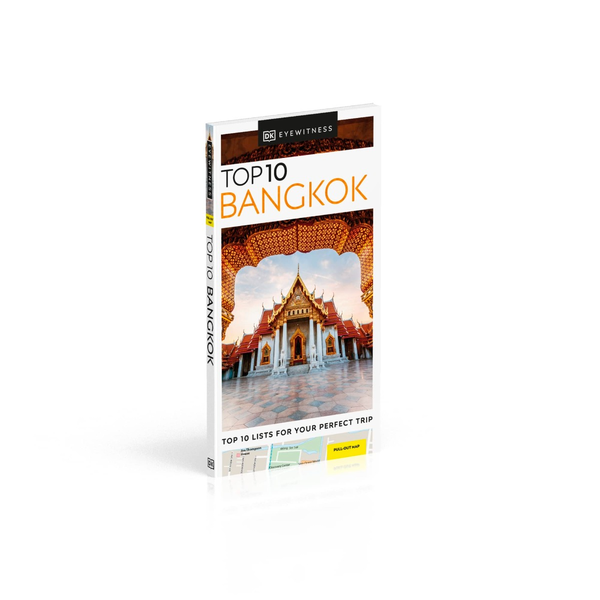 Бумажная книга «Top 10 Bangkok» - фото №1
