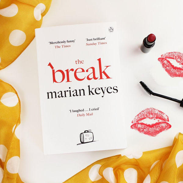 Бумажная книга «The Break», автор Мариан Киз - фото №1