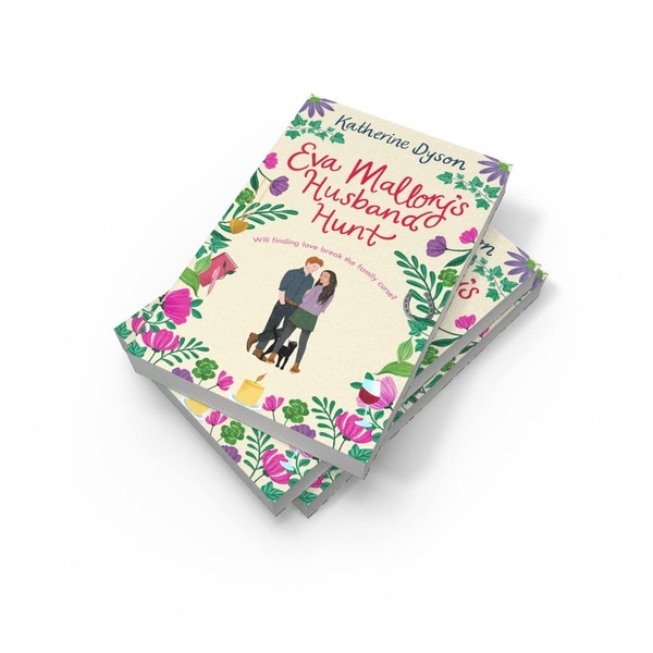 Бумажная книга «Eva Mallory’s Husband Hunt», автор Кэтрин Дайсон - фото №1