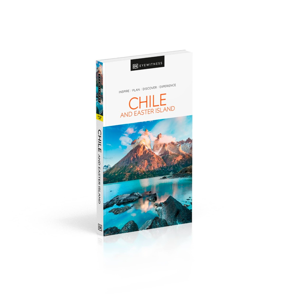 Бумажная книга «Chile and Easter Island» - фото №1