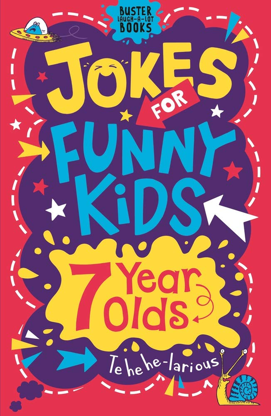 Бумажная книга «Jokes for Funny Kids. 7 Year Olds», авторов Эндрю Пиндер, Имоджен Каррелл-Уильямс - фото №1