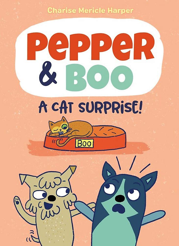 Бумажная книга «Pepper & Boo. A Cat Surprise!», автор Чариз Мерикль Харпер - фото №1