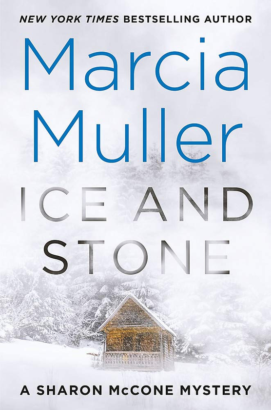 Бумажная книга «Ice and Stone», автор Марсия Мюллер - фото №1