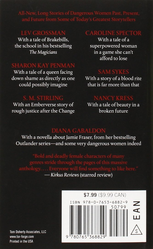 Бумажная книга «Dangerous Women 2», авторов Джордж Р. Р. Мартин, Гарднер Дозуа - фото №1