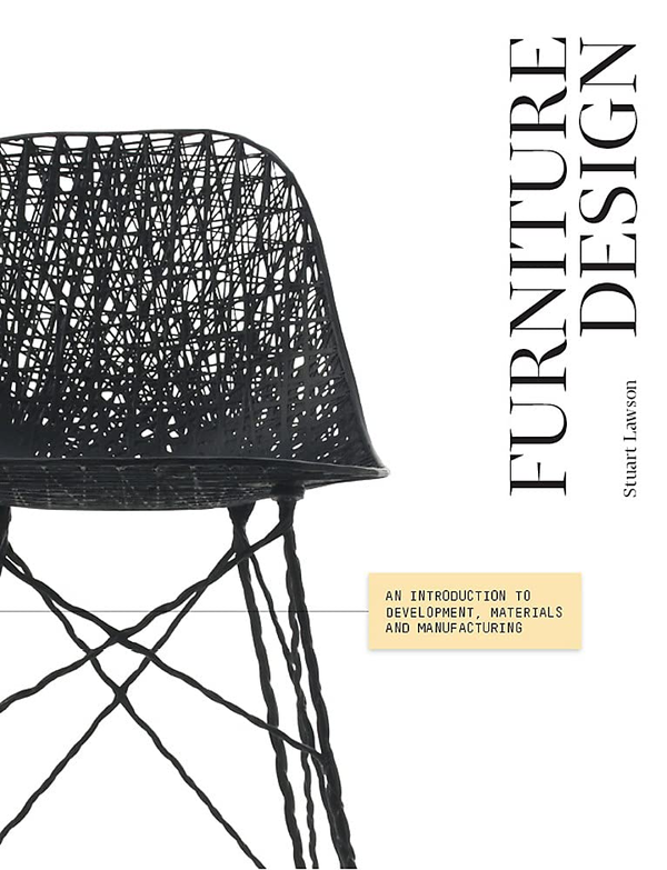 Паперова книга «Furniture Design. An Introduction to Development, Materials and Manufacturing», автор Стюарт Лоусон - фото №1