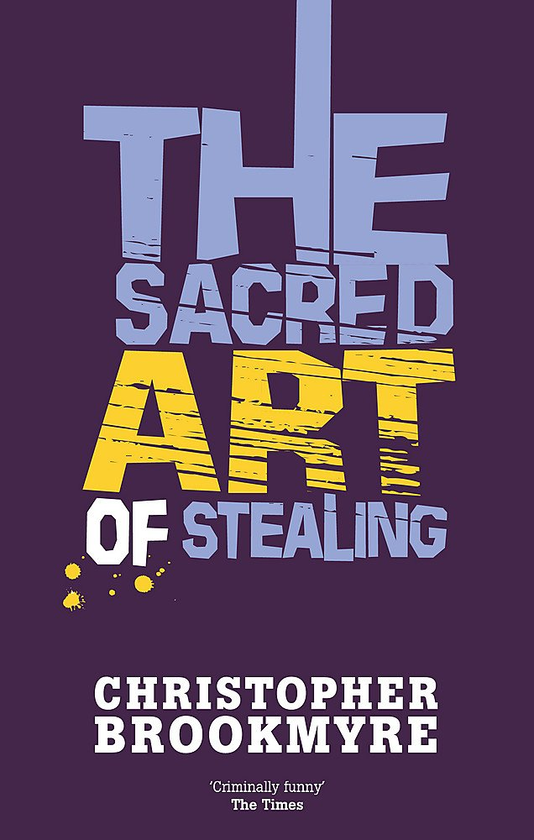 Бумажная книга «The Sacred Art Of Stealing», автор Кристофер Брукмайр - фото №1