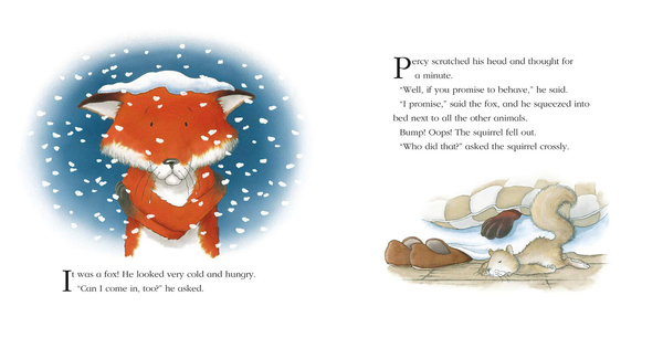 Бумажная книга «One Snowy Night. Book & CD», автор Ник Баттерворт - фото №1