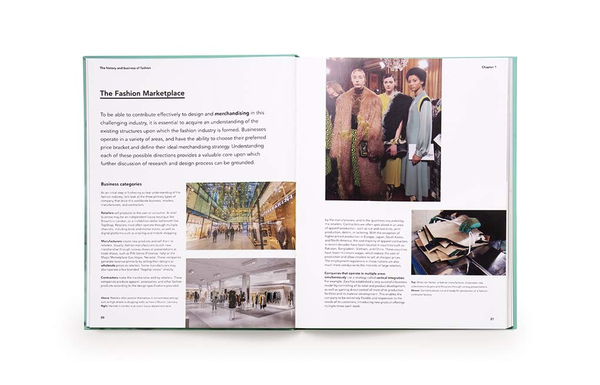Бумажная книга «Fashion Design. A Guide to the Industry and the Creative Process», автор Денис Антуан - фото №1