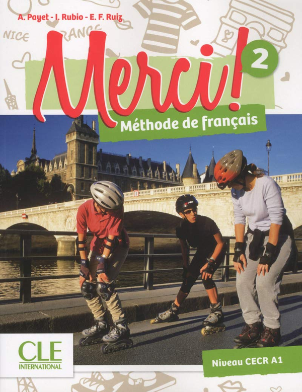 Бумажная книга «Merci! 2 A1 Livre + DVD-ROM», автор Адриен Пайе - фото №1