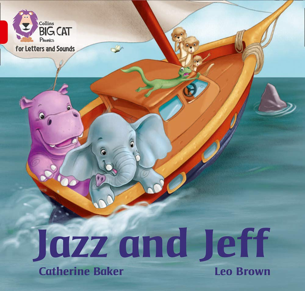 Бумажная книга «Jazz and Jeff: Band 02a/Red a» - фото №1