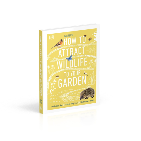 Паперова книга «How to Attract Wildlife to Your Garden», автор Ден Роуз - фото №1
