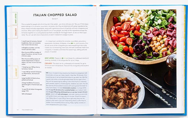[object Object] «Dinner Plan. Simple Weeknight Recipes and Strategies for Every Schedule», авторов Кэти Бреннан, Кэролайн Кэмпион - фото №4 - миниатюра
