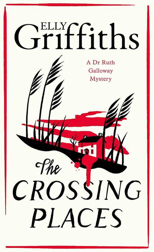 Паперова книга «The Crossing Places», автор Еллі Гріффітс - фото №1