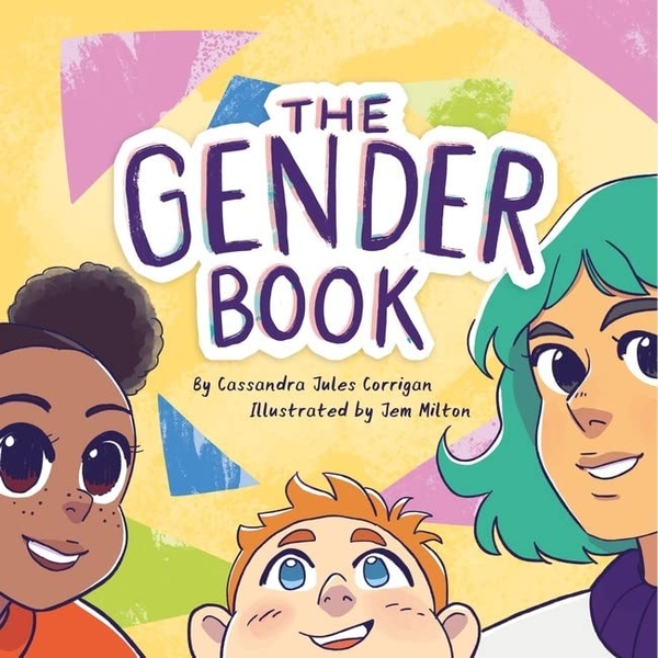 Бумажная книга «The Gender Book», автор Кассандра Джулс Корриган - фото №1