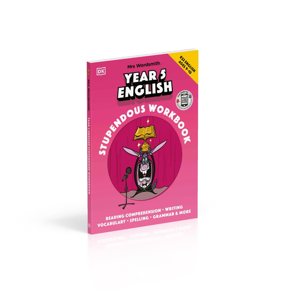 [object Object] «Year 5 English Stupendous Workbook, Ages 9-10 (Key Stage 2)», автор Миссис Вордсмит - фото №3 - миниатюра