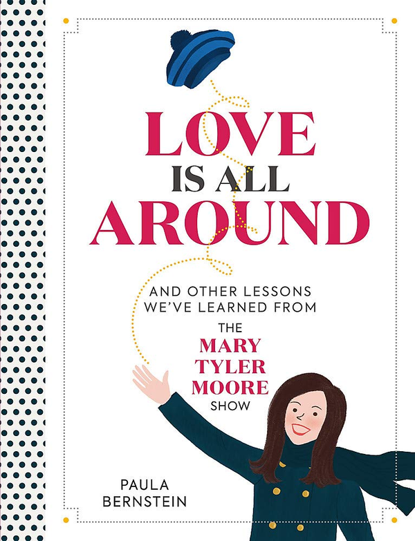 Паперова книга «Love Is All Around», автор Пола Бернштейн - фото №1