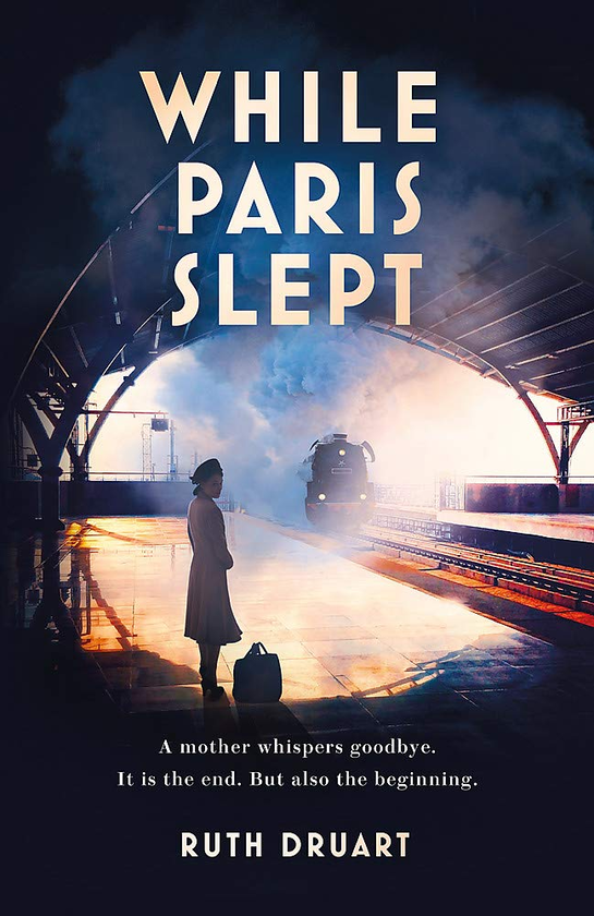 Бумажная книга «While Paris Slept», автор Рут Дрюар - фото №1