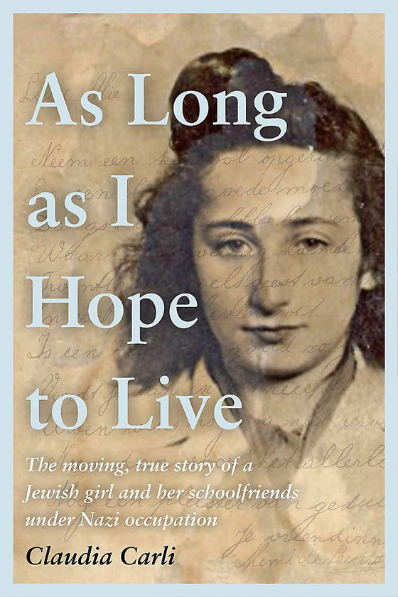 Бумажная книга «As Long As I Hope to Live», автор Клавдия Карли - фото №1
