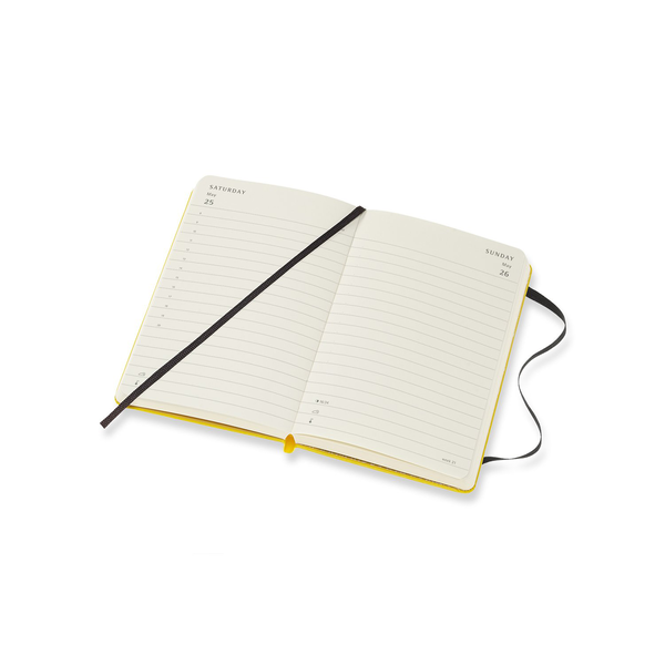  «Ежедневник Moleskine 2019 Peanuts маленький желтый (DPE12DC2Y19)», бренда Moleskine - фото №1