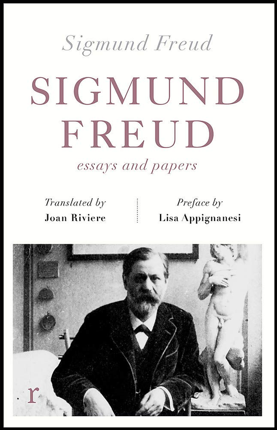Паперова книга «Sigmund Freud. Essays and Papers. Riverrun editions», автор Зиґмунд Фройд - фото №1