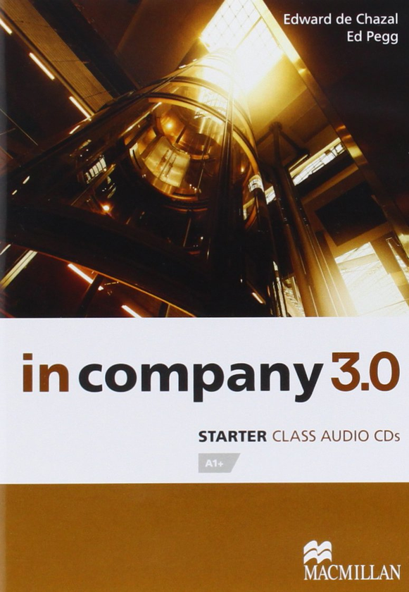 Бумажная книга «In Company 3.0 Starter Level Class Audio CD» - фото №1