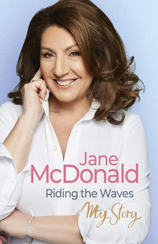 Бумажная книга «Riding the Waves: My Story», автор Джейн Макдональд - фото №1