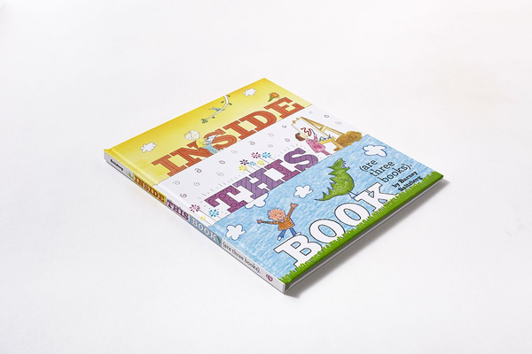 Бумажная книга «Inside This Book», автор Барни Зальцберг - фото №1