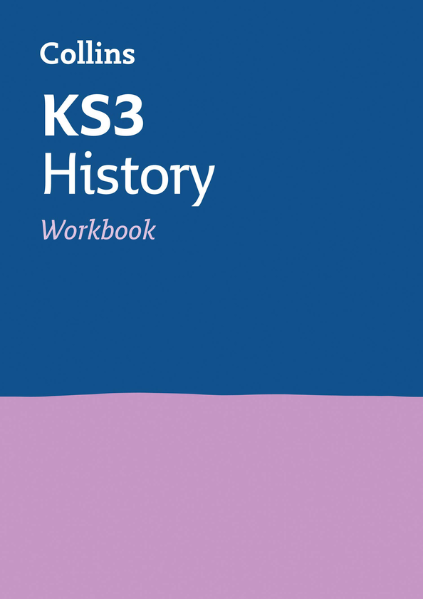 Паперова книга «KS3 History Workbook: Ideal for Years 7, 8 and 9» - фото №1