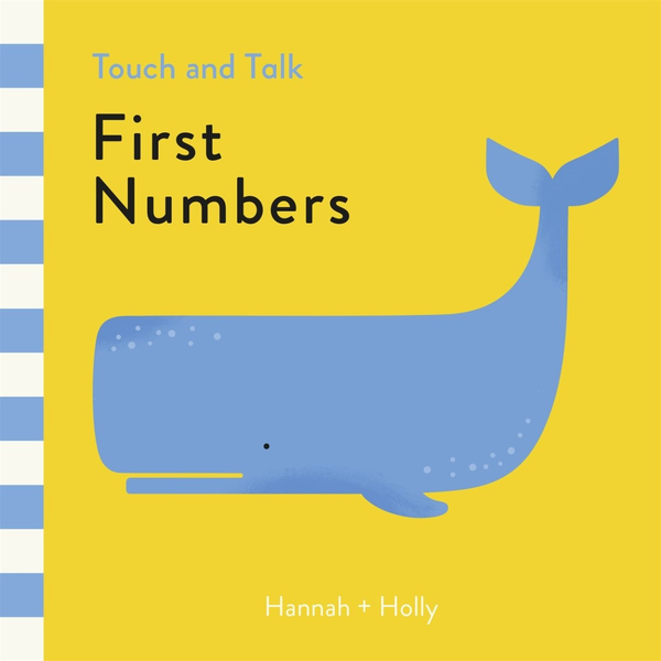 Паперова книга «Hannah + Holly. Touch and Talk. First Numbers», автор Ханна Холлі - фото №1