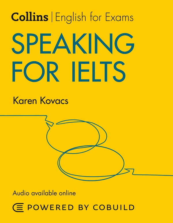 Паперова книга «Speaking for IELTS: IELTS 5-6+», автор Карен Ковач - фото №1