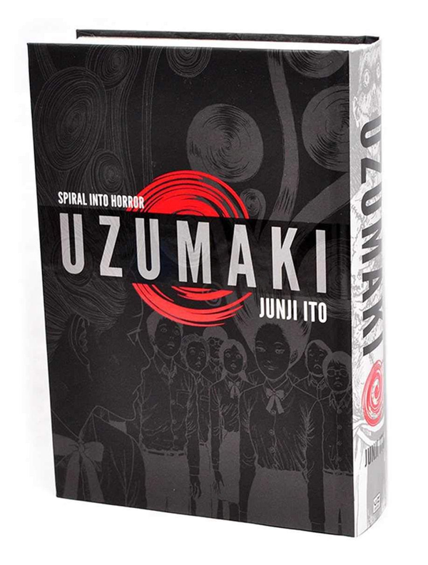 Паперова книга «Uzumaki. 3-in-1 Deluxe Edition», автор Джюнджі Іто - фото №1