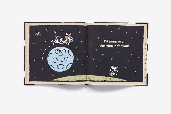 Бумажная книга «Moo-Moo, I Love You!», автор Эми Круз Розенталь - фото №1