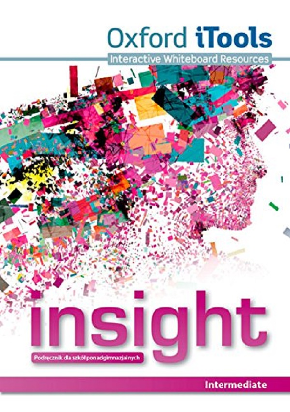Паперова книга «Insight:  Intermediate iTools DVD-ROM» - фото №1