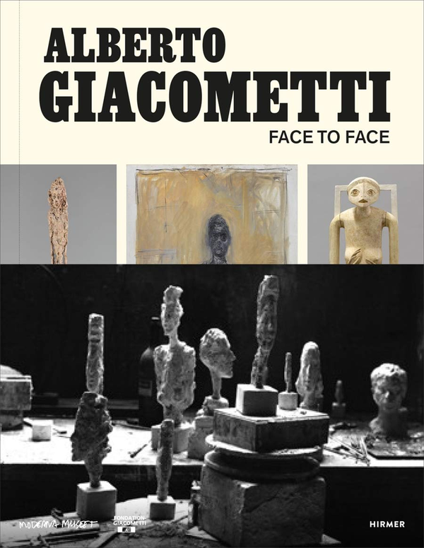 Бумажная книга «Alberto Giacometti. Face to Face», авторов Джо Видофф, Кристиан Аландте - фото №1